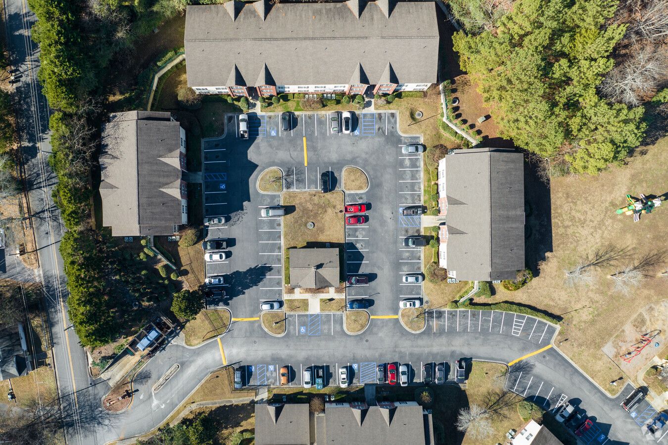 riverwood park aerial view